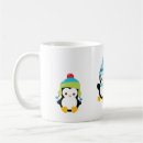 Search for winter penguin mugs Adorable