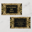Search for 1930 business cards Elegant