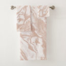 Search for marble rose gold bathroom accessories Minimalist