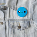 Search for blue face badges Kawaii