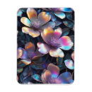 Search for holographic magnets Glitter