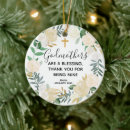 Search for godparent christmas tree decorations Floral
