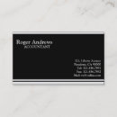 Search for financial business cards Attorney at law