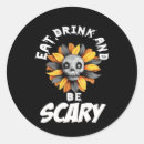 Search for scared stickers Spooky