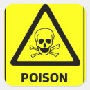 Search for poison stickers Danger