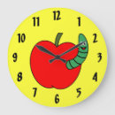 Search for apple green clocks Red
