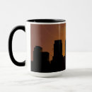 Search for city silhouette mugs Buildings