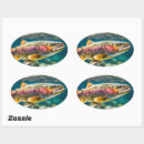 Search for salmon fish stickers Fisherman