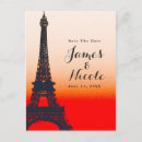 Search for eiffel tower save the dates France