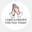 Search for prayer hands stickers Praying