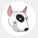 Search for bull terrier stickers Pitbull