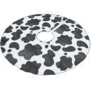Search for animal print tree skirts Black and white