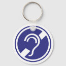 Search for hears key rings Deaf
