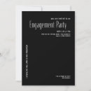 Search for contemporary engagement party invitations Simple