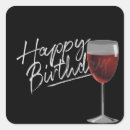 Search for happy birthday red and black stickers Party