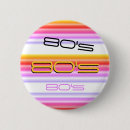 Search for retro 80 badges Music