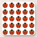 Search for ladybug coasters Nature