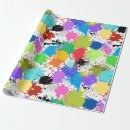 Search for painter wrapping paper Colourful