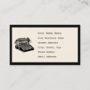 Search for nostalgic business cards Old fashioned