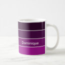 Search for purple and white stripes mugs Modern