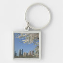 Search for downtown key rings Blue sky