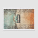 Search for vintage truck tissue paper Decoupage