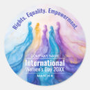Search for womens day stickers Empowerment