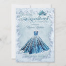 Search for winter ball invitations Watercolor