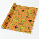 Search for atomic age wrapping paper Modern