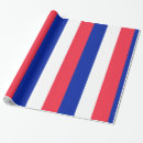 Search for france wrapping paper Red