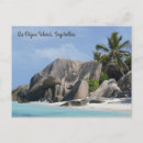 Search for seychelles postcards La digue island