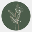 Search for botanical drawing stickers Boho