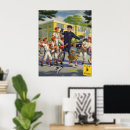 Search for vintage police posters Retro