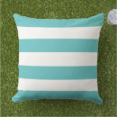 Search for turquoise cushions Striped