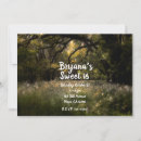 Search for floral sweet 16 invitations Garden