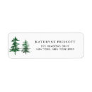 Search for outdoors return address labels Vintage