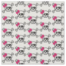 Search for skull fabric Girly