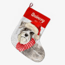 Search for schnauzer christmas stockings Animals
