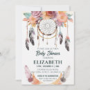 Search for dreamcatcher baby shower invitations Boho