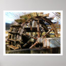 Search for wooden wheels posters Water wheel