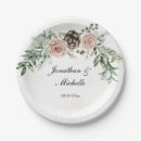 Search for evergreen paper plates Pine cone