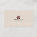 Search for standing business cards Simple
