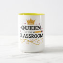Search for classroom mugs Teacher