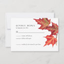 Search for red maple invitations Fall
