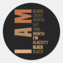 Search for melanin stickers America