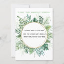 Search for unknown invitations Green