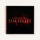 Search for horror film notebooks Halloween