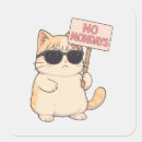 Search for cat meme stickers Sarcastic cat design