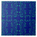 Search for green and blue pattern tiles Lines