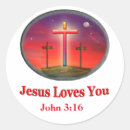Search for jesus loves you stickers Scripture